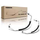A-premium Automatic Transmission Oil Cooler Line Hose Assembly Black New. Price: $83.50.