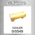 0R-5549 Cooler Fits Caterpillar (new Aftermarket). Price: $2151.61.