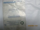 Genuine Ford Oem 3C3Z-9N693-KA "o" Ring New. Price: $8.89.
