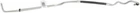 Lower Automatic Transmission Oil Cooler Hose Oem Acdelco 15264588 For Chevrolet New. Price: $46.57.
