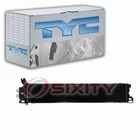 Tyc Automatic Transmission Oil Cooler For 2015-2020 Jeep Renegade 2.4L L4 Vy New. Price: $183.45.