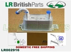 Land Rover Transmission Oil Cooler LR2 Range Evoque LR002916 Nissens New. Price: $145.00.