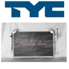 Tyc Condenser For 2007-2012 Mazda CX-7 Air Conditioning Heating Ya New. Price: $143.43.
