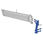 For Jeep Renegade 19-23 Automatic Transmission Oil Cooler Hose Assembly New. Price: $247.96.