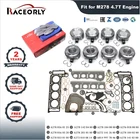Raceorly M278 4.7T Engine Gasket Kit For Mercedes GL550 GLS550 X166 2013-2019 New. Price: $370.00.