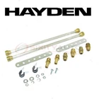 Hayden Engine Oil Cooler Hose Assembly For 1959-2005 Cadillac Deville New. Price: $69.63.