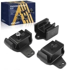 Aisin 3X Engine Motor & Auto Transmission Mount For Nissan Frontier 1998-2004 New. Price: $125.99.