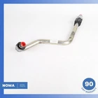94-96 Jaguar Xjs 4.0L Engine Motor Oil Cooler Feed Line Hose Pipe CCC6913 Oem Used. Price: $83.00.