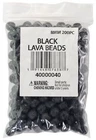 Cousindiy 8MM Lava Beads 200/PKG-BLACK (pack Of 1) New. Price: $13.44.