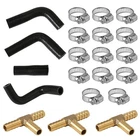 Coolant Line Repair Hose Kit Compatible With Bmw N63 Engine X6 50IX 550I New. Price: $41.91.