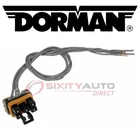 Dorman Techoice Windshield Wiper Motor Connector For 1991-2000 Chevrolet New. Price: $44.72.