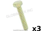 For Porsche (1974-1986) Oil Cooler Line Clamp Screw (6.3 X 32 Mm) (3) Genuine New. Price: $30.35.