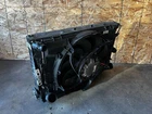 Bmw F30 F32 F36 N55 N26 Front Radiator Cooler Condenser Fan Assembly Oem 75MK Used. Price: $357.49.
