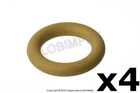 Saab 9-3 9-5 (1999-2009) Engine Oil Cooler Hose Seal (4) Uro Parts + Warranty New. Price: $26.15.