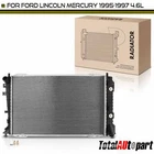 Radiator W/ Trans Oil Cooler Ford Crown Victoria 1995-1997 4.6L Auto New. Price: $130.38.