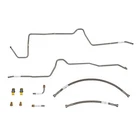 Fits 03-04 Jeep Wrangler Transmission Cooler Lines W/ 4.0 Liter Steel WTC0355OM New. Price: $132.99.