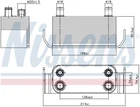 Oil Cooler Nissens North America 90788 New. Price: $188.41.