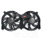 For 2013 Infiniti JX35 Dual Radiator And Condenser Fan Assembly Tyc New. Price: $176.28.