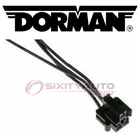 Dorman Techoice Hvac Blower Motor Resistor Connector For 1987-1989 Mercury Yl New. Price: $22.68.