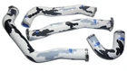 Silicone Radiator Hose Kit For Mitsubishi Lancer 10 Evolution X CZ4A 4B11+ New. Price: $134.40.
