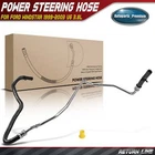 Power Steering Return Line Hose Ford Windstar 99-03 3.8L Cooler To Reservoir New. Price: $36.99.
