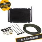 Derale 13502 Row Series 8000 Plate & Fin Transmission Cooler Kit New. Price: $104.38.