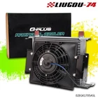 30 Row 10AN Universal Engine Transmission Oil Cooler +7" Fixed Cooling Fan Kit New. Price: $98.90.
