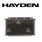 Hayden Automatic Transmission Oil Cooler For 1960-1961 Chevrolet Nomad Cd New. Price: $80.66.