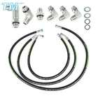 Transmission Cooler Lines Fit For 2006-2010 Chevy/gmc 6.6L Duramax W/ Adapters New. Price: $53.29.