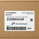 Genuine 2006 Subaru Forester Engine Oil Cooler Line Pipe 21328AA140 New. Price: $61.00.