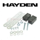 Hayden Engine Oil Cooler Mounting Kit For 1974 Plymouth PB300 Van - Belts Ac New. Price: $34.09.