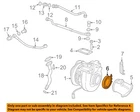 Ram Chrysler Oem 3500 Turbocharger Turbo-oil Feed Inlet Adapter Clamp 68210655AA New. Price: $215.20.