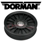 Dorman Techoice Drive Belt Idler Pulley For 1990-1995 Gmc K1500 4.3L 5.0L Mf New. Price: $37.60.