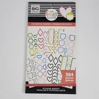 The Happy Planner Colorful Shapes Me & My Big Ideas Value Pack 384 Stickers New. Price: $7.99.