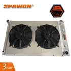 3ROW Fan Shroud Radiator For 75-80 Chevrolet Blazer C10 C20 C30 Gmc C15 162 New. Price: $245.00.