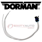 Dorman Techoice Oxygen Sensor Connector For 1997-1999 Buick Century New. Price: $61.77.