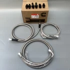 Heavy Duty Hose 47RE Transmission Cooler Lines Kit For Dodge Ram Cummins 96-02 New. Price: $158.00.