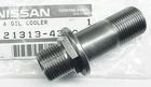 350Z (Z33) Oil Cooler / Filter Stud, 2003-2006, VQ35DE, 21313-43U00, Oem New!. Price: $44.98.