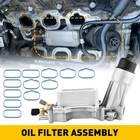 Oil Cooler Housing Filter Adapter For 11-16 Jeep Grand Cherokee 3.6L V6 926-876 New. Price: $85.49.