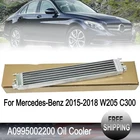 Oil Cooler A0995002200 For 2015-2018 Mercedes-benz W205 C300 4MATIC,BASE 2.0L L4 New. Price: $85.97.