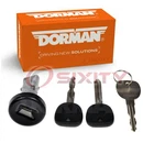 Dorman Ignition Lock Cylinder For 2007-2014 Cadillac Escalade Esv Primary Xv New. Price: $82.35.