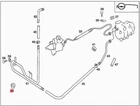 Genuine Mercedes Bbdc C107 R107 W114 W211 Grommet 1079971181 New. Price: $63.69.