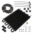 8 Rows Transmission Oil Cooler,universal Pass Aluminum Remote 5/16" Engine New. Price: $38.00.