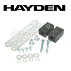 Hayden Engine Oil Cooler Mounting Kit For 1980-1986 Nissan 720 Belts Hv New. Price: $34.09.