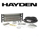 Hayden Engine Oil Cooler 1971-1973 Ford M-400 Belts Cooling Radiators Vx New. Price: $218.82.
