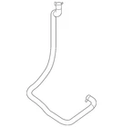 Genuine Ford Automatic Transmission Oil Cooler Hose 8C2Z-7890-D New. Price: $112.10.