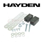 Hayden Engine Oil Cooler Mounting Kit For 2001-2006 Chevrolet Silverado 2500 Rg New. Price: $34.09.