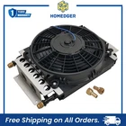 Derale Oil Cooler 15800; Electra-cool 15.75 X 11.5 W/10 In. Fan, 16-PASS New. Price: $332.00.