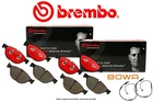 Front+rear Brembo Nao Premium Ceramic Disc Brake Pads Bowa Sensors BB101194 New. Price: $238.00.