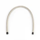 Mishimoto MMSBH-06180-CS -6AN Braided Line, 15', Stainless Steel New. Price: $60.95.